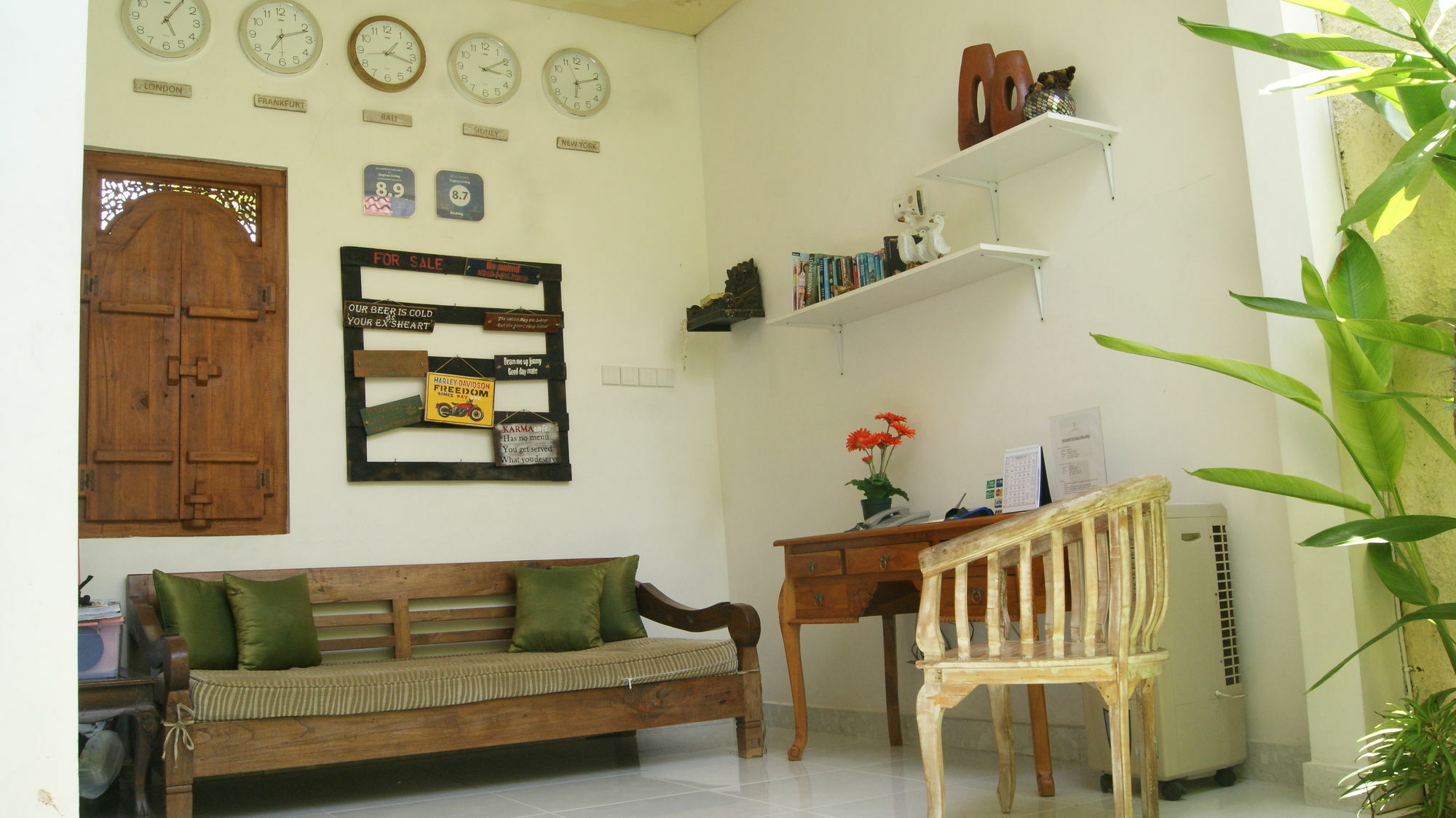 Sugiras Living Hotel Denpasar Eksteriør billede